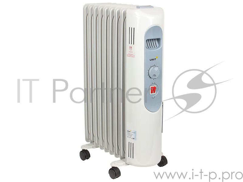 Масляный обогреватель UNIT UOR-997 9 секций, 2000Вт