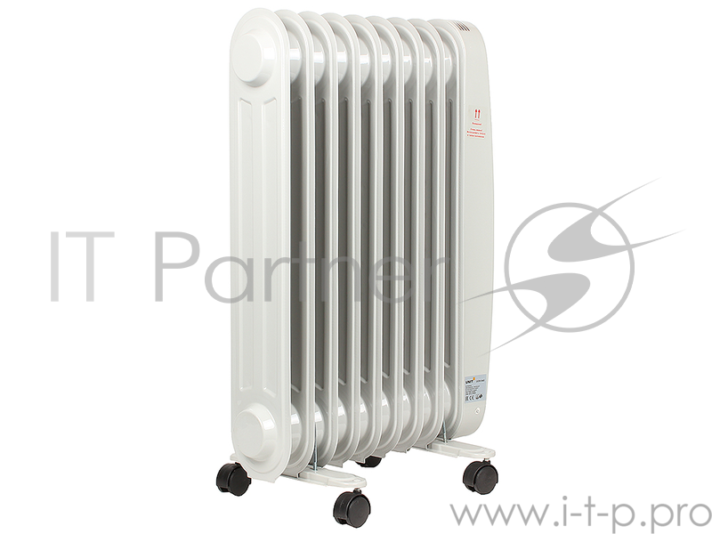 Масляный обогреватель UNIT UOR-940 9 секций, 2000Вт