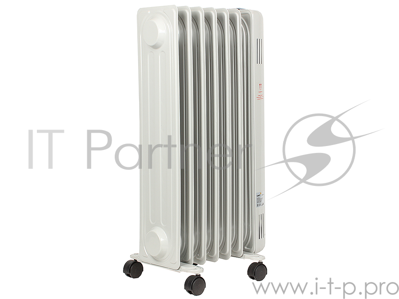 Масляный обогреватель UNIT UOR-721 7 секций, 1500Вт