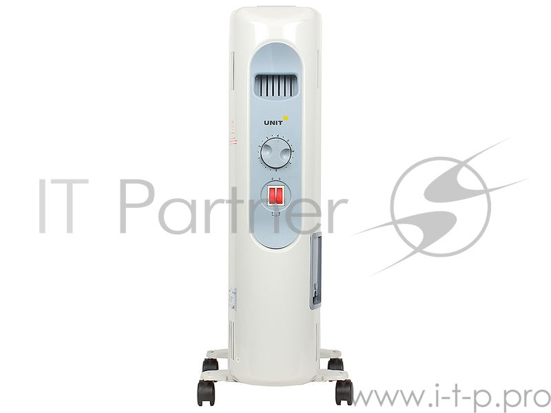 Масляный обогреватель UNIT UOR-721 7 секций, 1500Вт