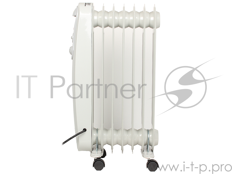 Масляный обогреватель UNIT UOR-723, обогреватель масляный, 7 секций, 1500Вт.