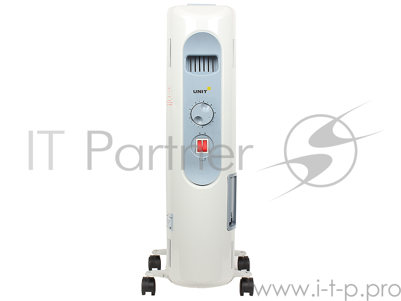 Масляный обогреватель UNIT UOR-123, 11 секций, 2500Вт