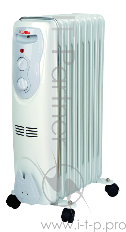 Обогреватель масляный Ресанта ОМ- 9Н (2 кВт) 67/3/8, 9 секц.