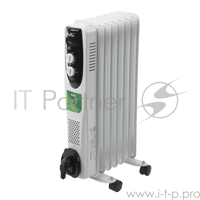 Радиатор масляный BALLU BOH/CL-07WRN 1500