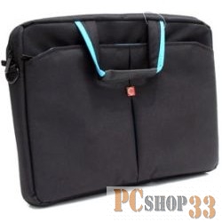 Сумка для ноутбука Сумка Continent CC01 Black {нейлон, до 15,6