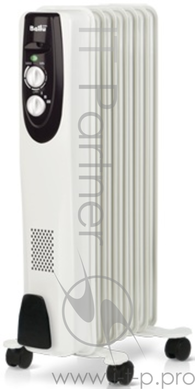 Радиатор масляный Ballu Classic BOH/CL-07WRN 1500Вт белый