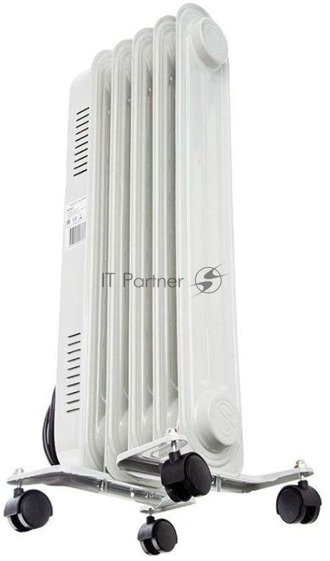 Обогреватель масляный Ресанта ОМПТ- 5Н (1 кВт), 5 секц., термостат