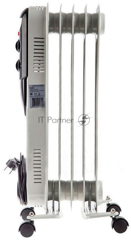 Обогреватель масляный Ресанта ОМПТ- 5Н (1 кВт), 5 секц., термостат