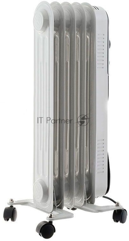 Обогреватель масляный Ресанта ОМПТ- 5Н (1 кВт), 5 секц., термостат