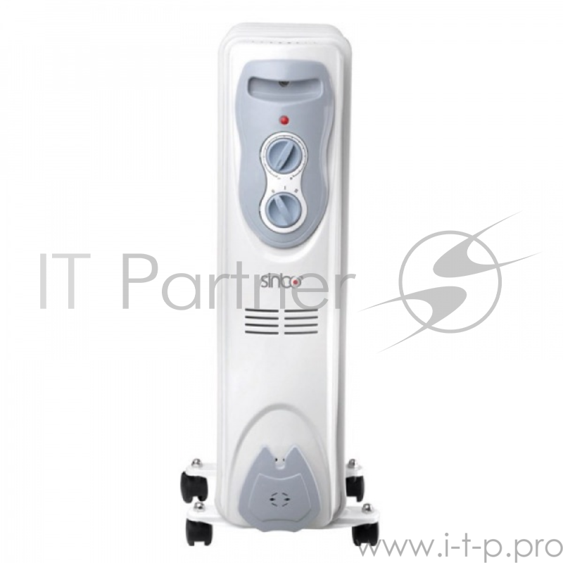 Обогреватель масляный Sinbo SFH-3321 1500Вт белый
