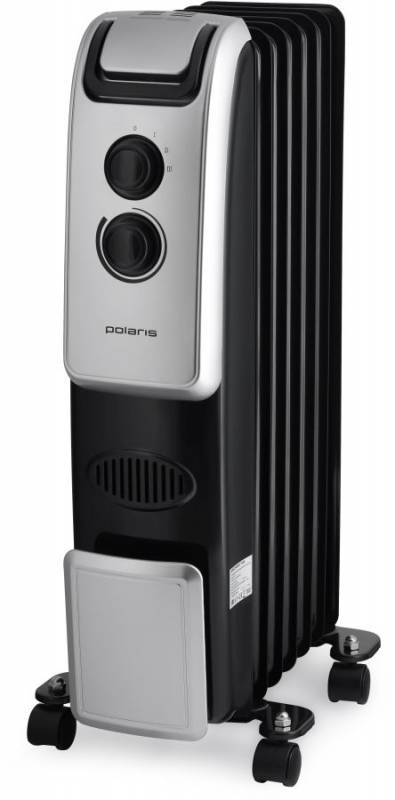 Радиатор масляный Polaris PRE B 0715 1500Вт черный