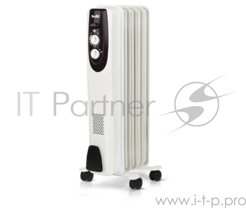 Радиатор масляный Ballu Classic BOH/CL-05WRN 1000Вт белый