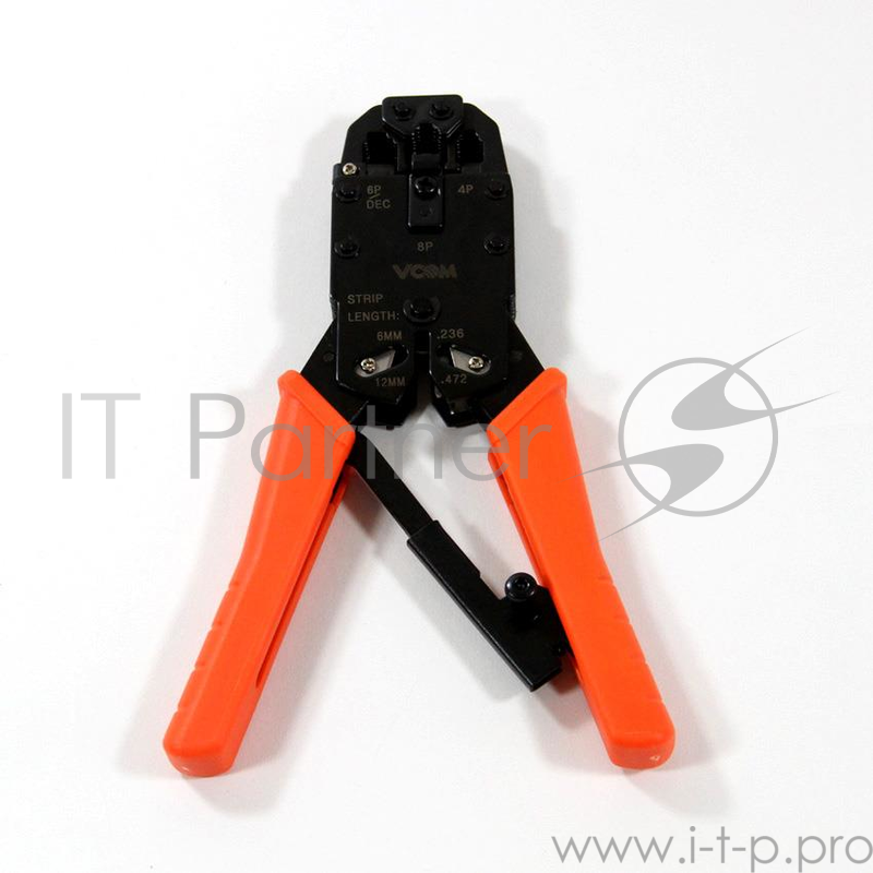 Обжимной инструмент VCOM D1903 Клещи обжимные 4P/6P/8P