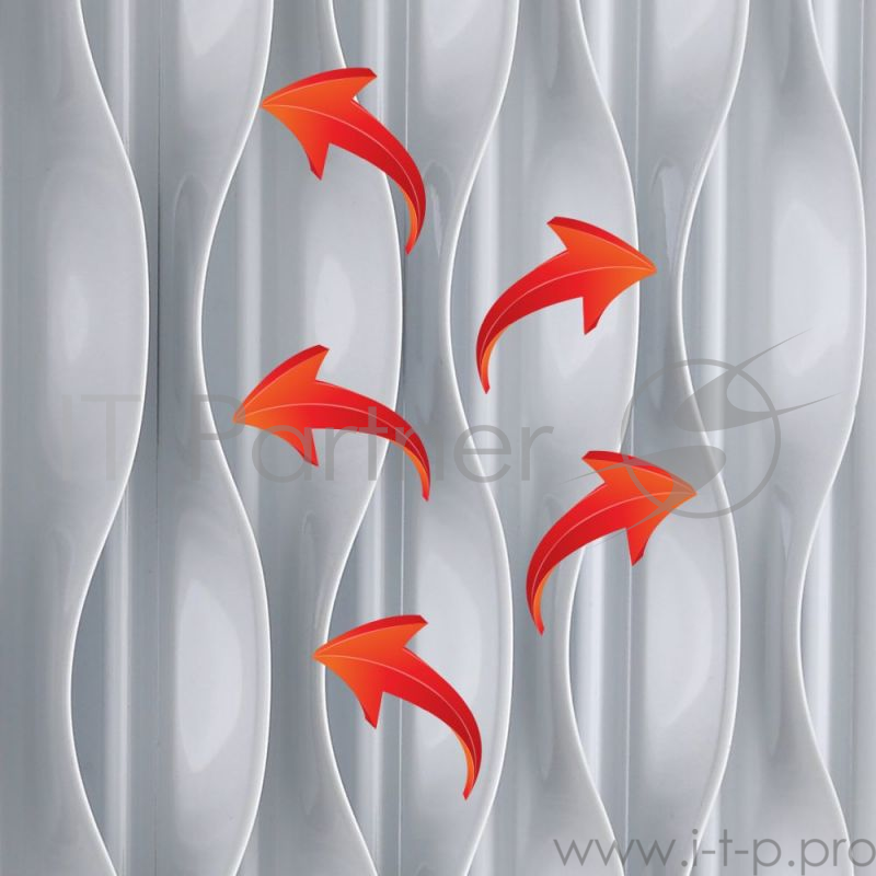 Радиатор TIMBERK TOR 51.2009 BTX масл.электр. 9 секц.