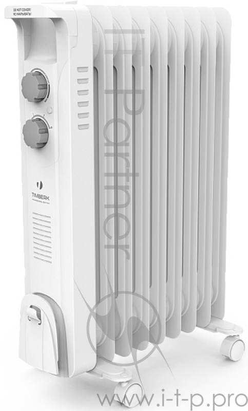 Радиатор TIMBERK TOR 21.2009 BC 9 секций 2.0кВт термостат