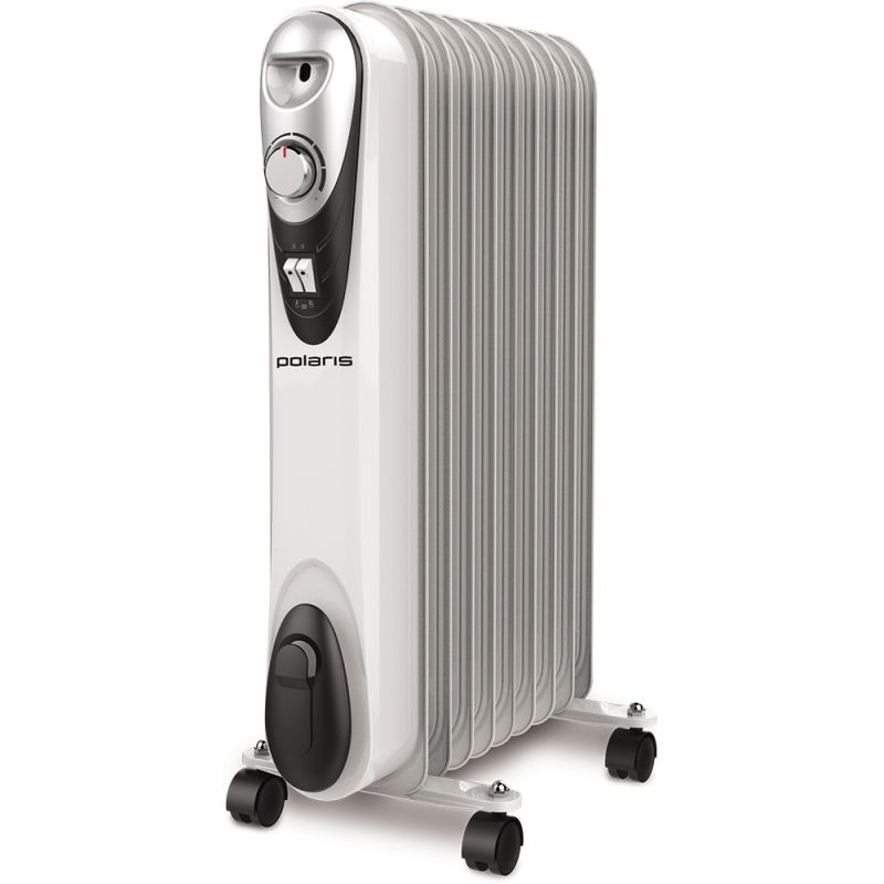 Радиатор масляный Polaris Compact CR C 0920 2000Вт белый