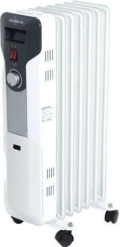 Радиатор масляный Polaris PRE N 0715 1500Вт черный