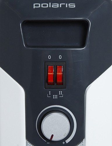 Радиатор масляный Polaris PRE N 0715 1500Вт черный