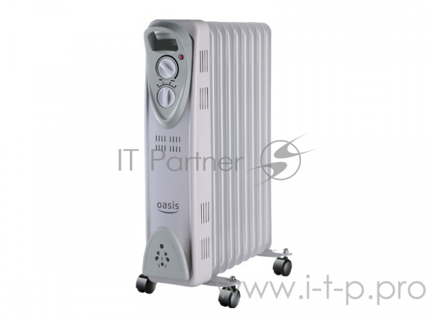 Обогреватель масляный Оазис US-20, 9 секций