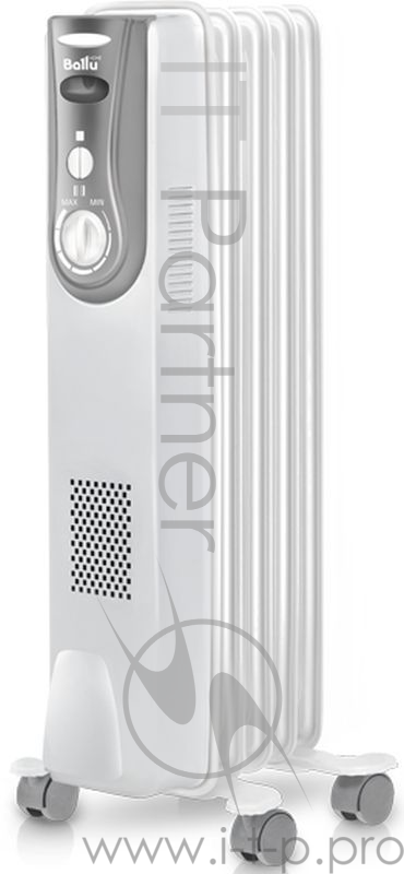 Радиатор масляный Ballu Level BOH/LV-05 1000Вт белый