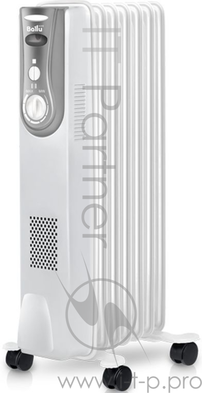 Радиатор масляный Ballu Level BOH/LV-07 1500Вт белый