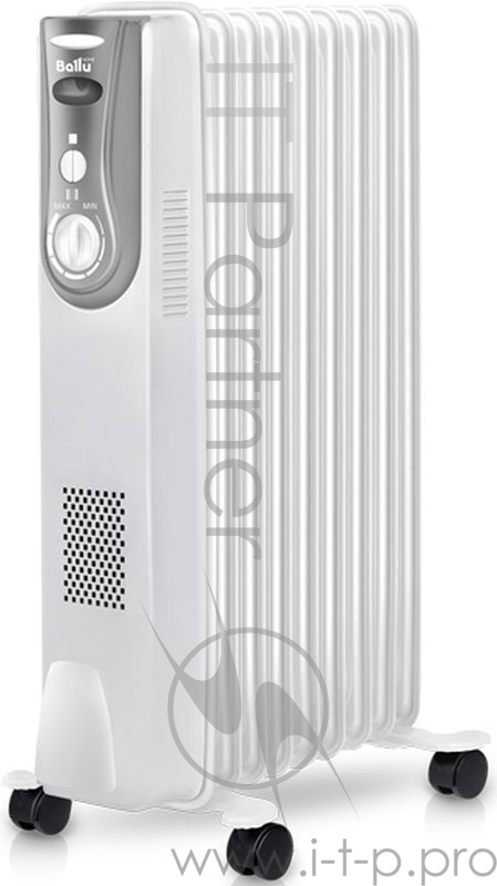 Радиатор масляный Ballu Level BOH/LV-09 2000Вт белый