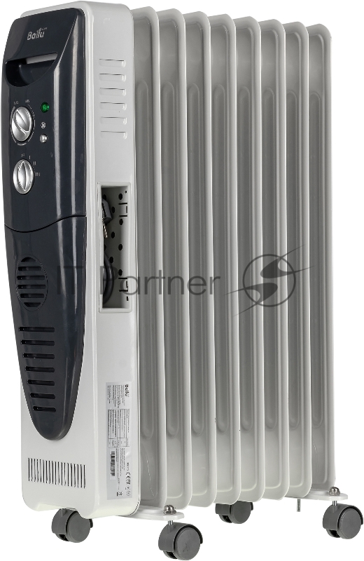 Масляный радиатор Ballu Turbo BOH/TB- 09FH 2000 9 секций