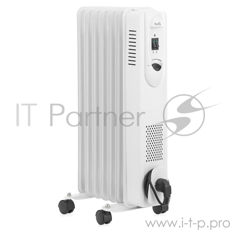 Масляный радиатор Ballu BOH/CM-07WDN 7 секций