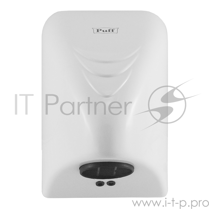Электросушитель для рук PUFF 8814 0.8кВт белый ABS пластик