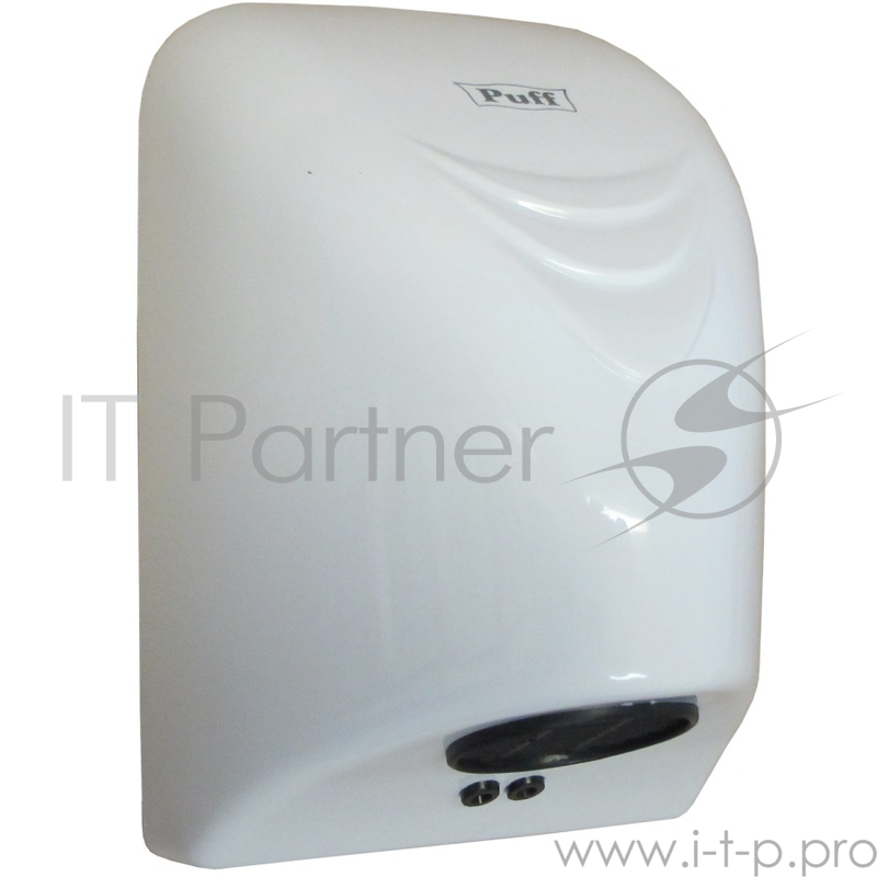 Электросушитель для рук PUFF 8814 0.8кВт белый ABS пластик