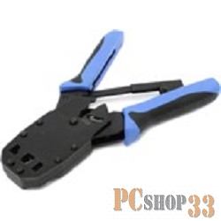 Обжимной инструмент 5bites LY-T2009R Клещи EXPRESS обжимные для 8P+6P+4P с фиксатором