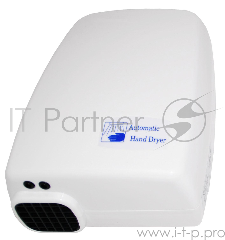 Электросушитель для рук PUFF 120 1.2кВт белый ABS пластик