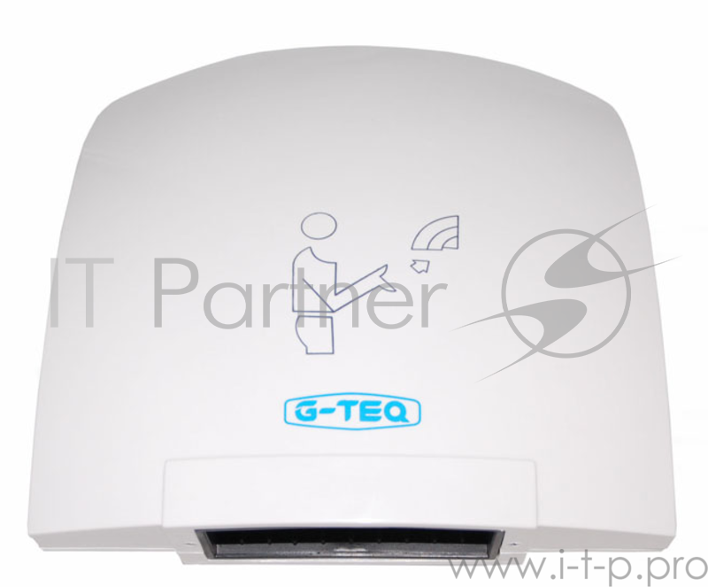 Сушилка для рук G-TEQ 8820 PW 2000Вт 16м/сек пластик белый