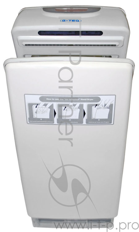Сушилка для рук G-TEQ 8880 PW 2000Вт 90 м/сек cкоростная