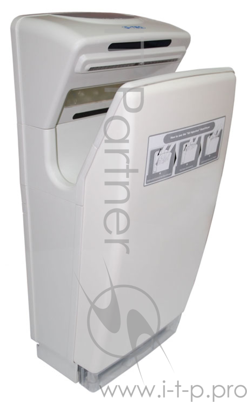 Сушилка для рук G-TEQ 8880 PW 2000Вт 90 м/сек cкоростная