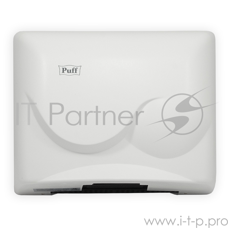 Электросушитель для рук PUFF 8823 1.5кВт белый ABS пластик