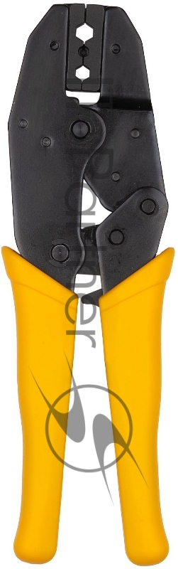 Обжимной инструмент Hyperline HT-336A Инструмент обжимной для RG-58, 59, 62