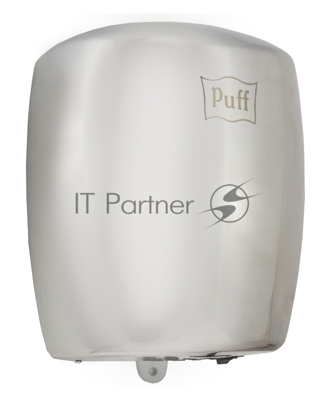 Электросушитель для рук PUFF 8887 тёмно серебристый 1.2кВт 270х182х210мм