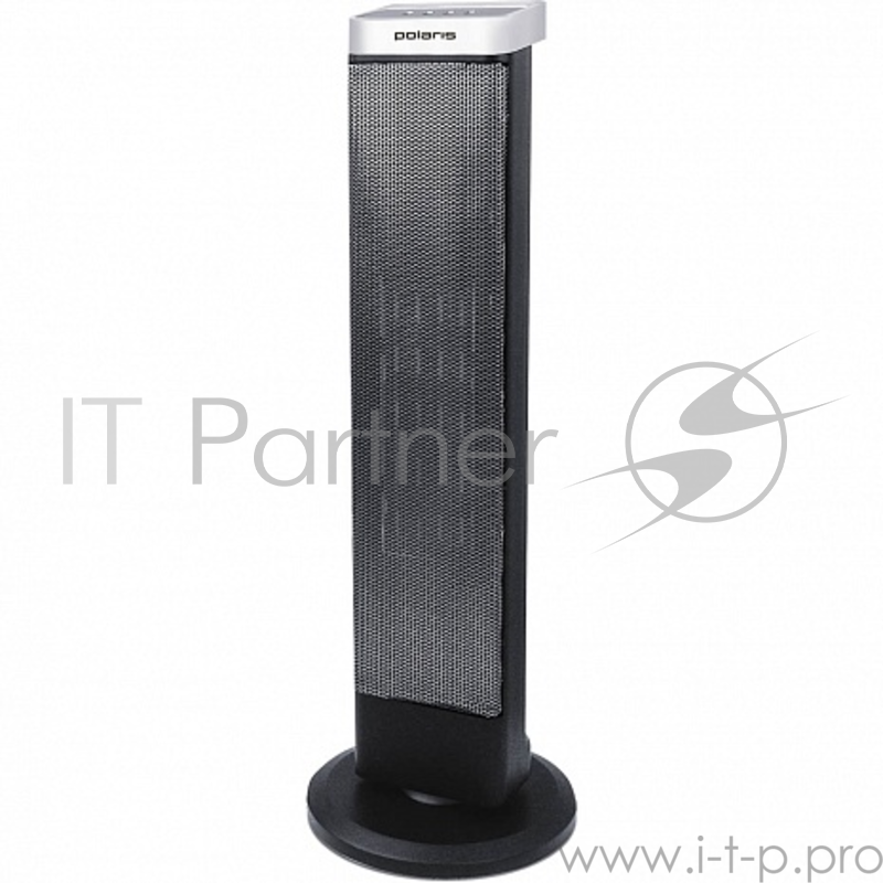 Тепловентилятор Polaris PCSH 0520 2000Вт черный/серебристый