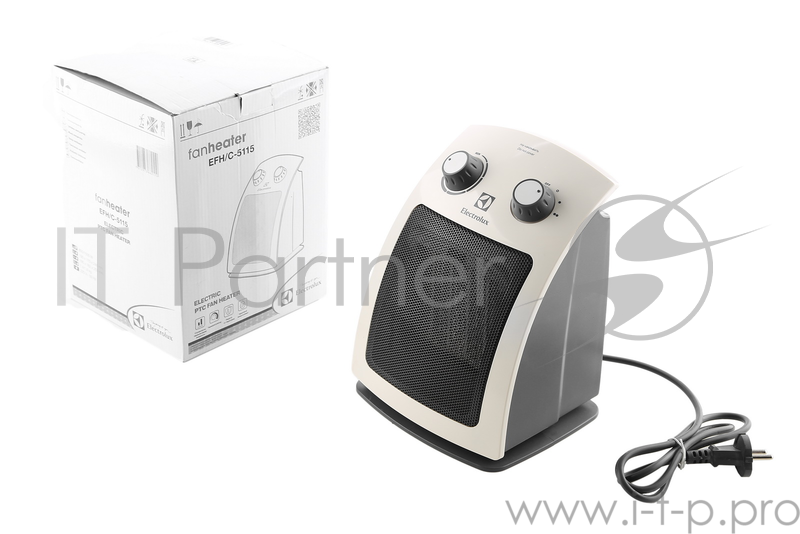Обогреватель-тепловентилятор керамический Electrolux EFH/C-5115