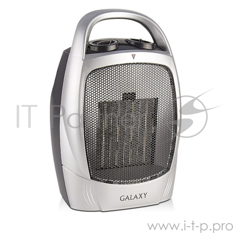Тепловентилятор GALAXY GL 8174 мощность 1500Вт, 220-240В, 50Гц, 2 режима работы- 750/1500Вт, Металлокерамический нагревательный элемент, режим «Холодный воздух», Автоматическое отключение при падении, двухуровневая защита от перегрева, регулятор темп