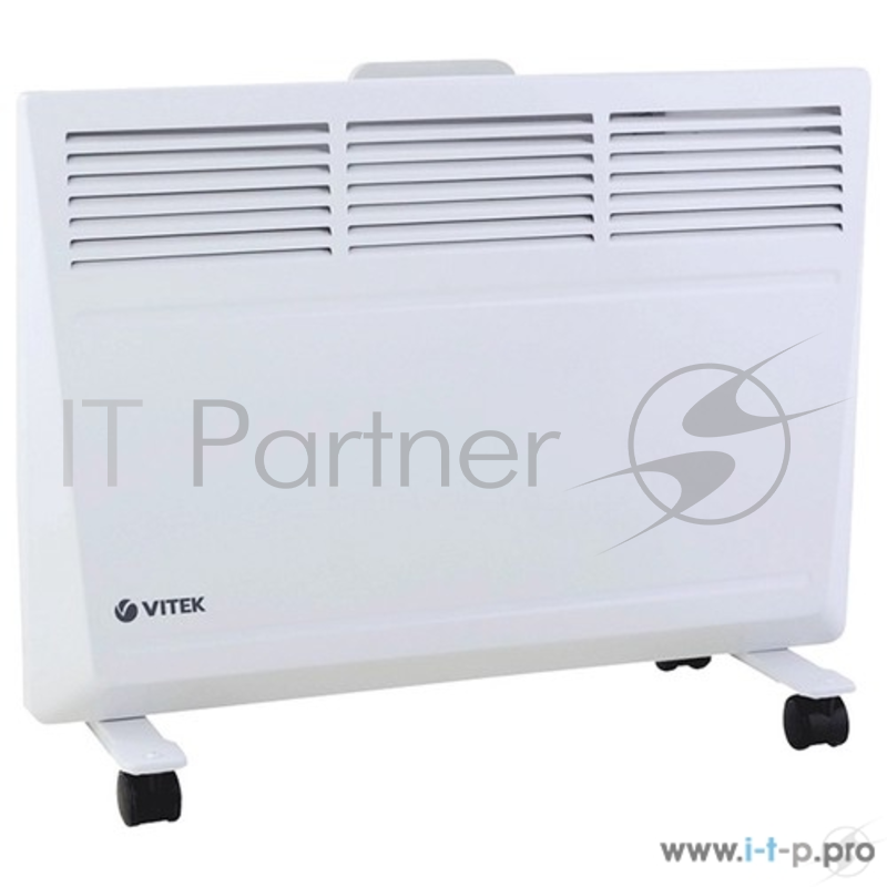 Тепловентилятор конвекторный VITEK VT-2172(W) Мощность 1500 Вт. до 20 кв. м