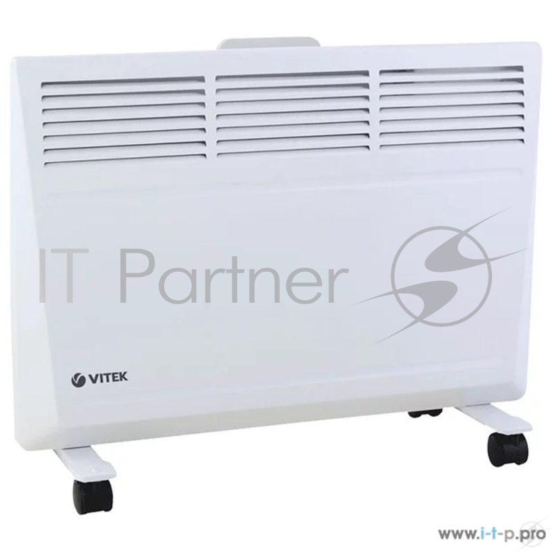 Тепловентилятор конвекторный VITEK VT-2171(W) Мощность обогрева 1000 Вт.До 15 кв.м