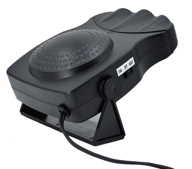 Тепловентилятор Starwind CH-120 черный 1.6м