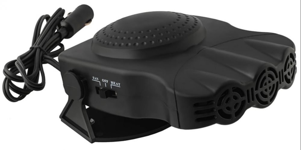 Тепловентилятор Starwind CH-120 черный 1.6м