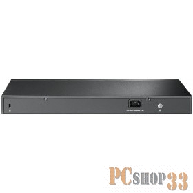 Сетевое оборудование TP-Link T1600G-18TS JetStream 16-портовый гигабитный Smart коммутатор с 2 SFP-слотами SMB