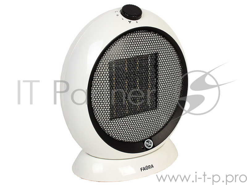 Тепловентилятор Neoclima PTC-20 FAURA Черный керамический, 1500 Вт.