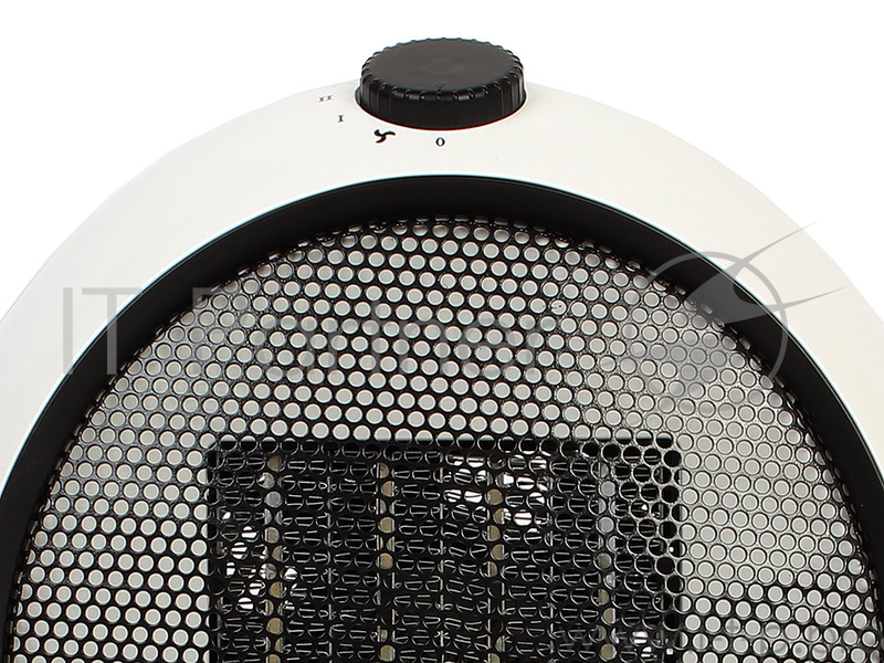 Тепловентилятор Neoclima PTC-20 FAURA Черный керамический, 1500 Вт.