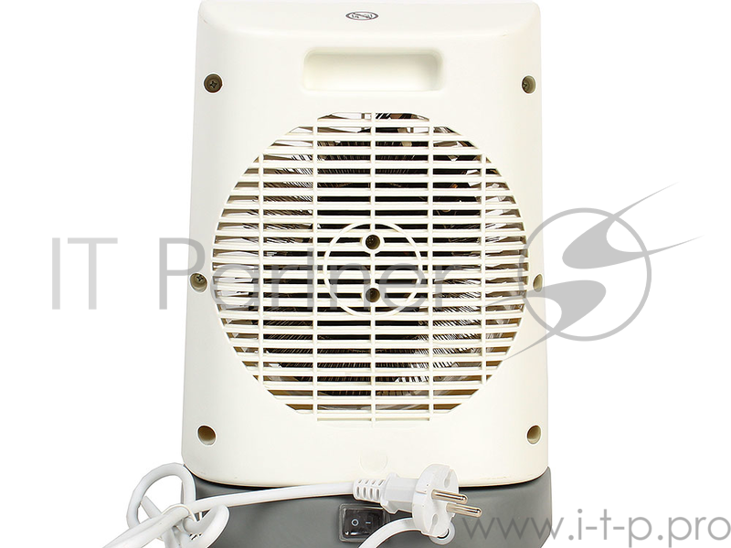 Тепловентилятор Neoclima FH-17 1000/2000Вт, спиральный с функцией вращения и защитой от брызг