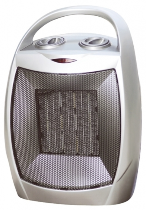 Тепловентилятор Oasis КS-15R 750/1500 Вт., до 15 кв.м., керамический нагревательный элемент, режим холодного обдува, белый